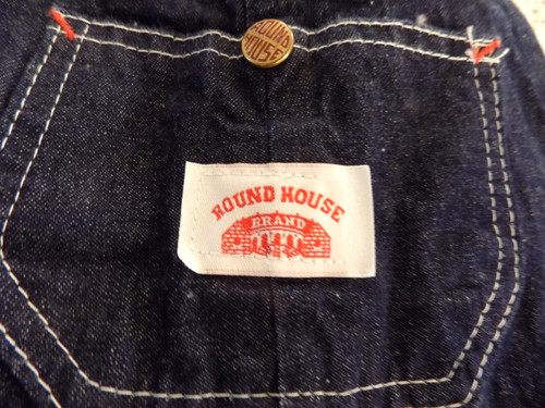 Round house women - round, denim