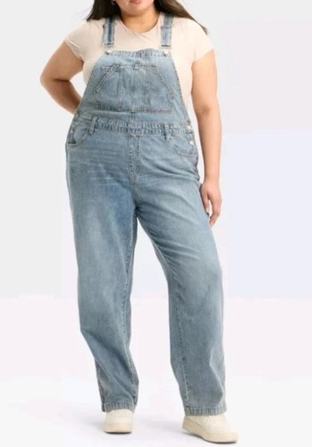 Women denim overalls wild - denim,